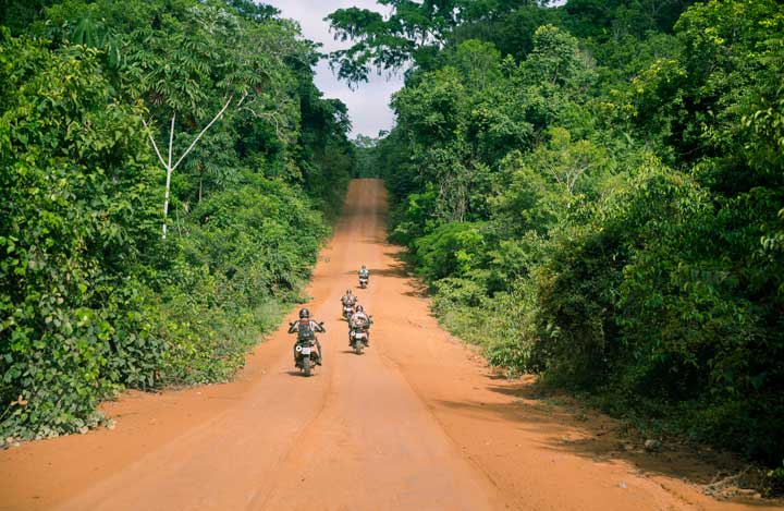Raízes do Rio Amazonas